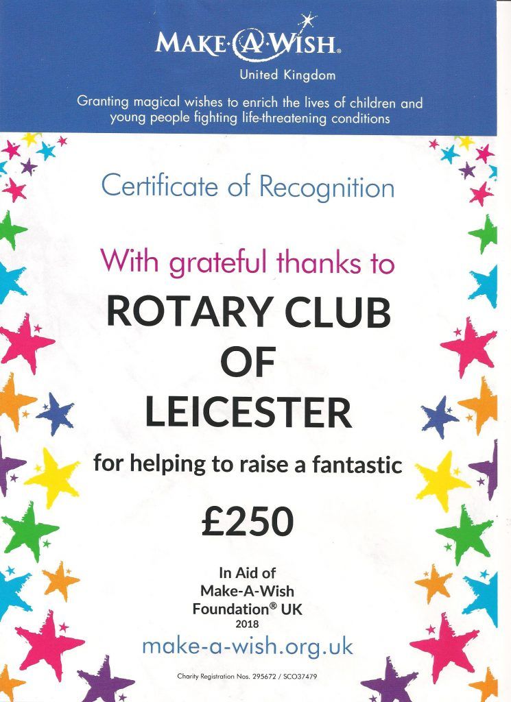rotary club of leicester