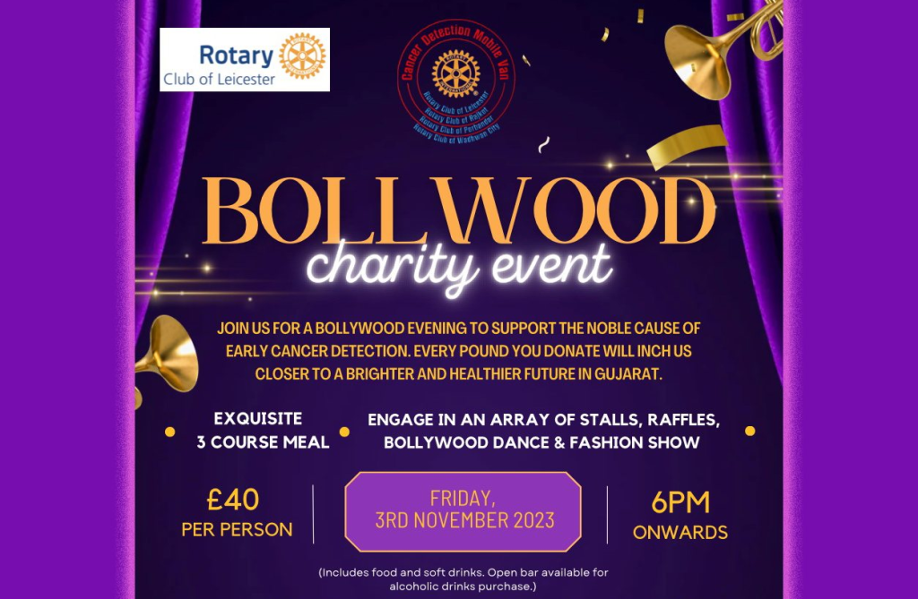 Bollywood Charity Event
