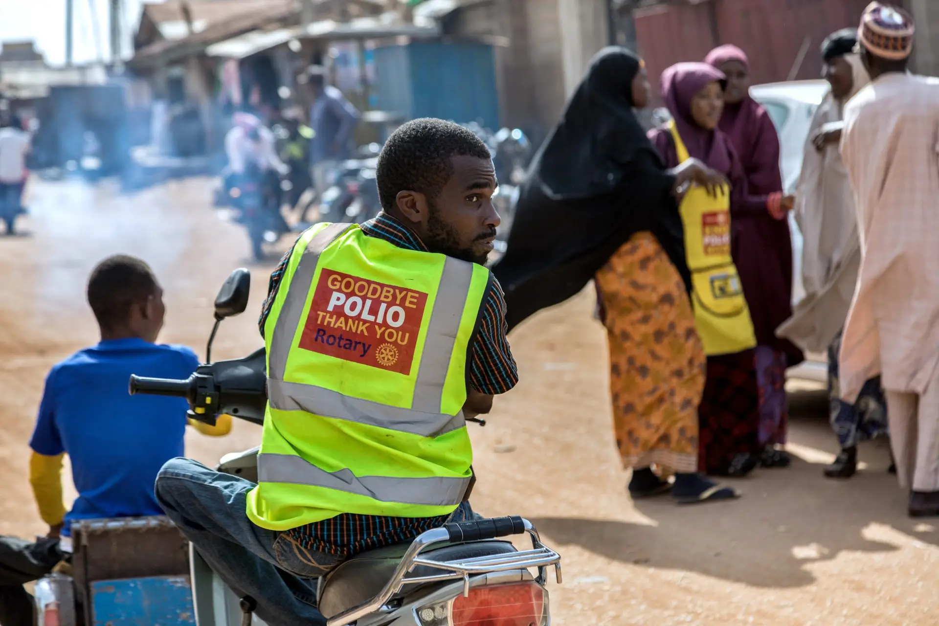 End polio
