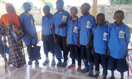 Laptop, Torches, Magnifying Glasses and School Uniform Appeal