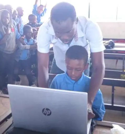 Laptop, Torches, Magnifying Glasses and School Uniform Appeal
