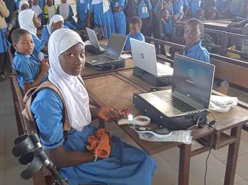 Laptop, Torches, Magnifying Glasses and School Uniform Appeal