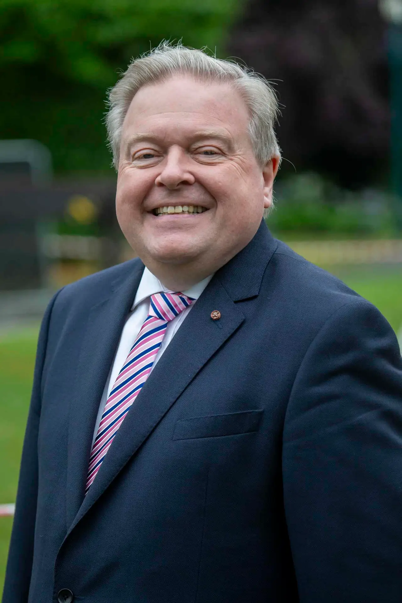 Martin Traynor OBE